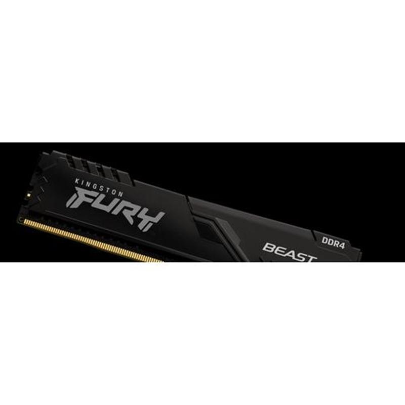 Kingston 16GB 3600MHz DDR4 DIMM FURY Beast Black