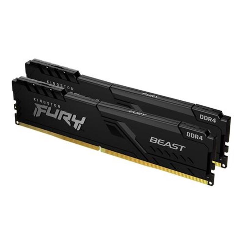 Kingston Technology FURY Beast geheugenmodule 64 GB 2 x 32 GB DDR4 3600 MHz