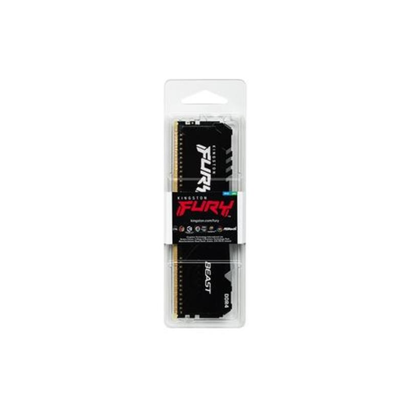 Kingston 16GB 3200MHz DDR4 DIMM FURY Beast RGB