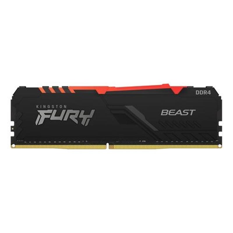 Kingston 16GB 3200MHz DDR4 DIMM FURY Beast RGB