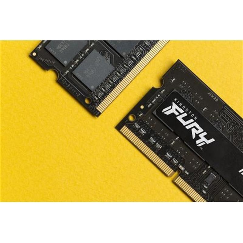 Kingston 8GB 1866MHz DDR3LSODIMM1 35VFURYImpact