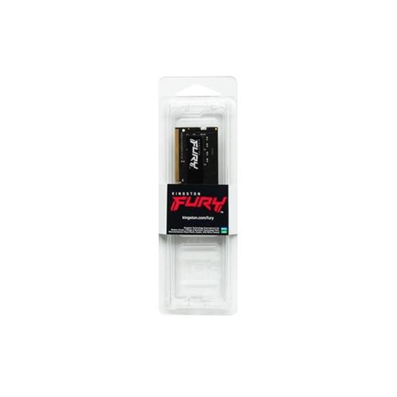 Kingston 8GB 1866MHz DDR3LSODIMM1 35VFURYImpact