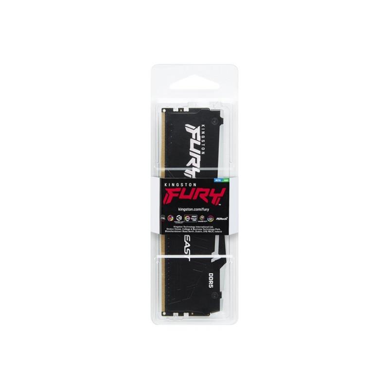 Kingston Technology FURY 16GB 5600MT s DDR5 CL36 DIMM Beast RGB