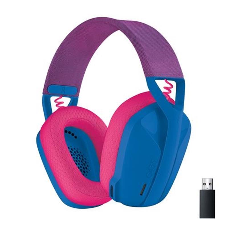 G435 LIGHTSPEED WRLS G Headset BLUE -