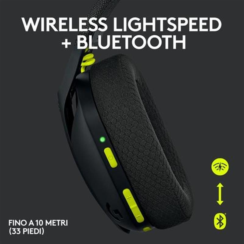 LOGI G435 LIGHTSPEED Wireless Headset