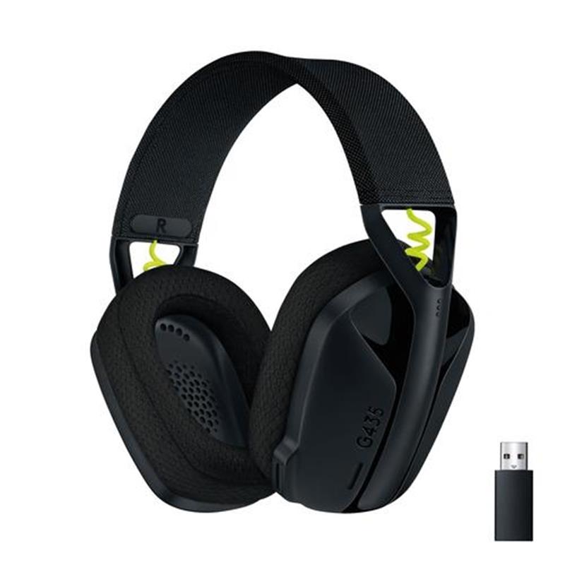 Logitech G435 LIGHTSPEED Wireless Headset BLACK