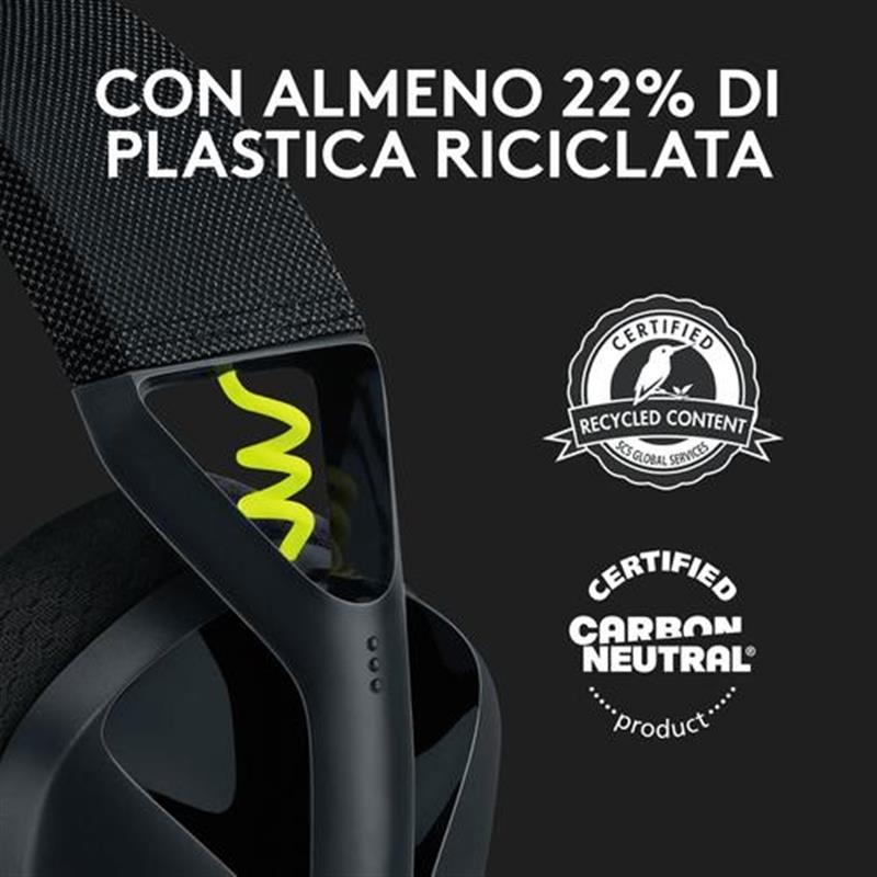 LOGI G435 LIGHTSPEED Wireless Headset