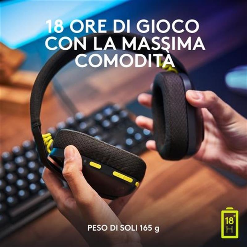 LOGI G435 LIGHTSPEED Wireless Headset