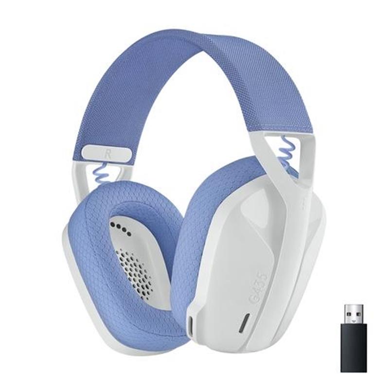 G435 LIGHTSPEED WRLS G Headset WHITE -