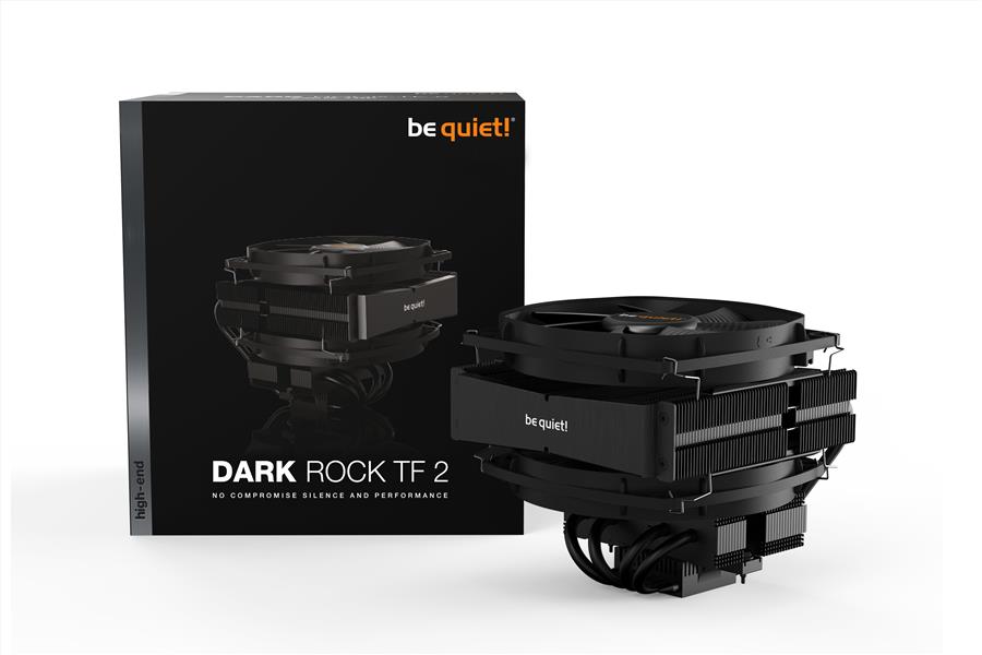 be quiet! DARK ROCK TF 2 Processor Koeler 13,5 cm Zwart 1 stuk(s)