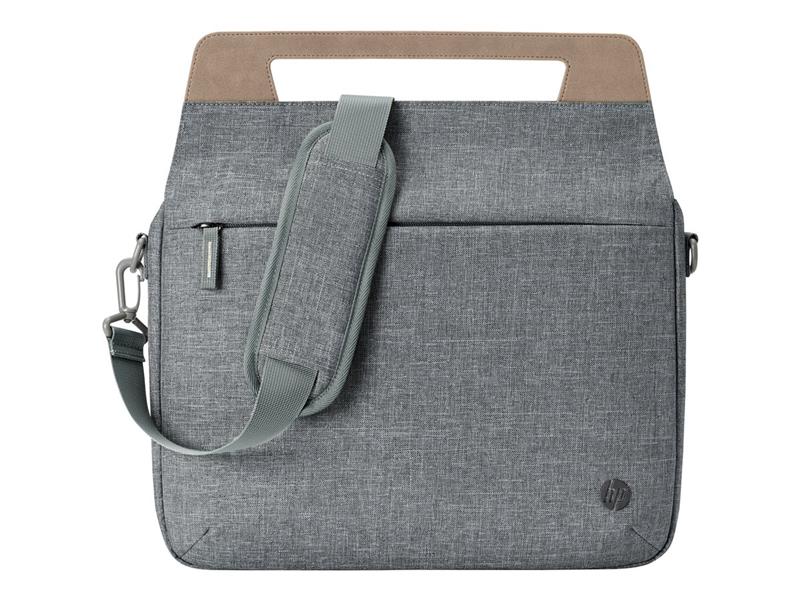 Renew Slim Briefcase - Grey