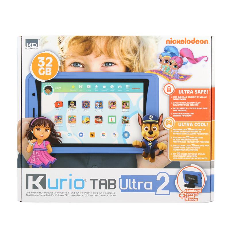 Kurio Tab Ultra 2 - Nickelodeon - Blue Blauw