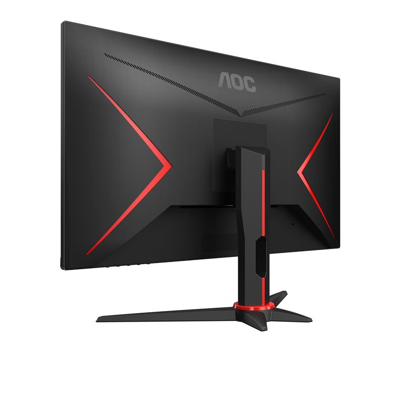 AOC 24G2SAE/BK computer monitor 60,5 cm (23.8"") 1920 x 1080 Pixels Full HD Zwart, Rood