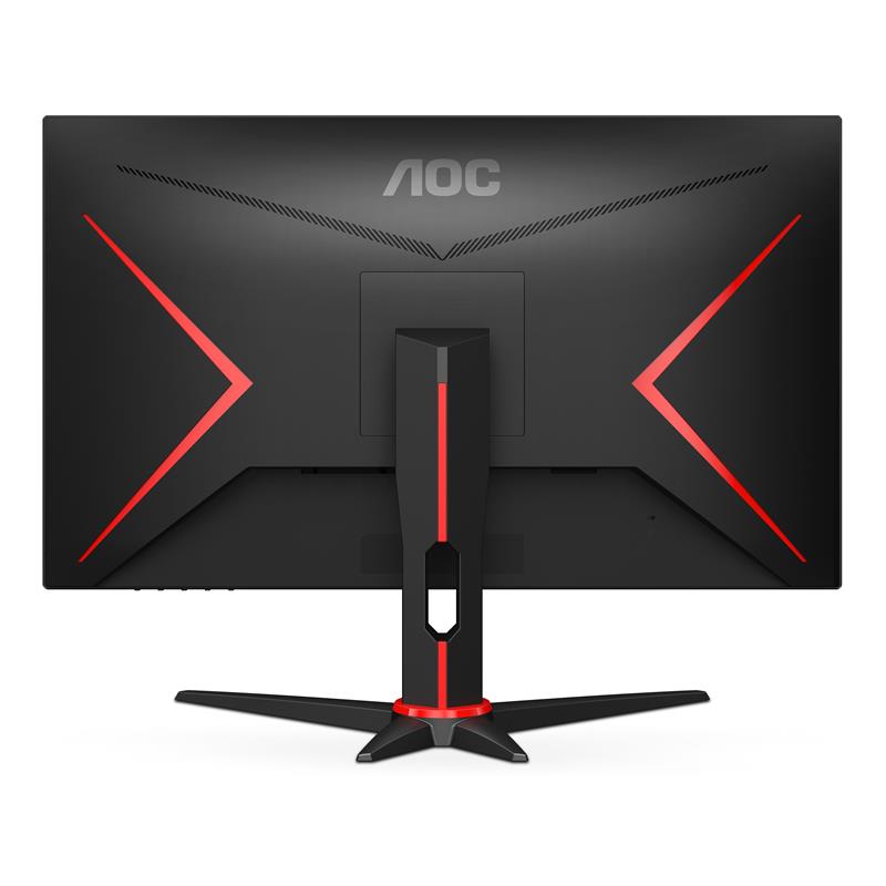 AOC 24G2SAE/BK computer monitor 60,5 cm (23.8"") 1920 x 1080 Pixels Full HD Zwart, Rood