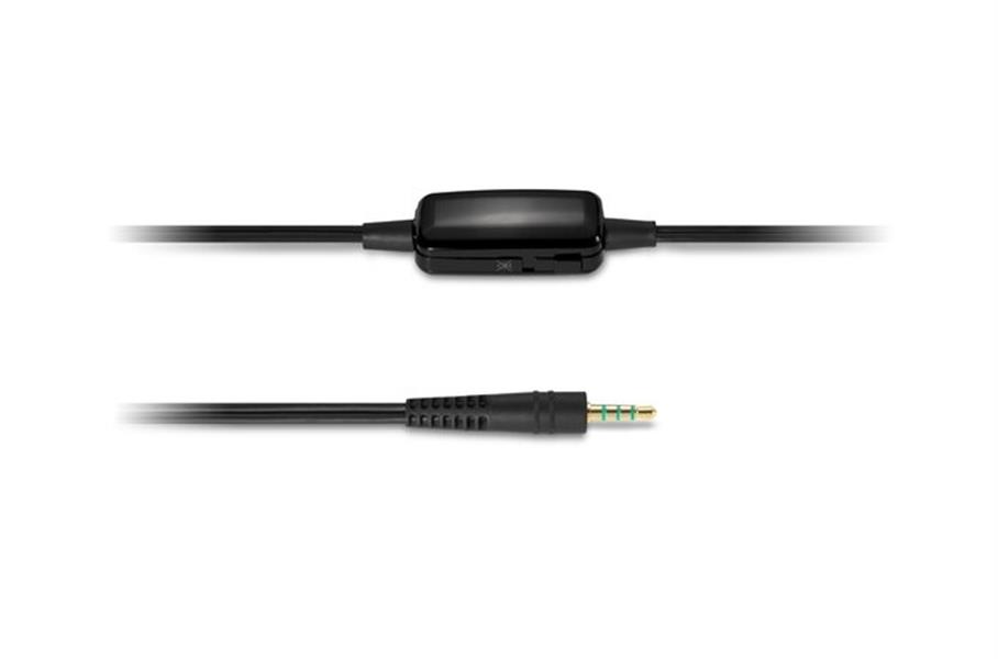 Kensington Hi-Fi Headphones met Mic en Volume Control