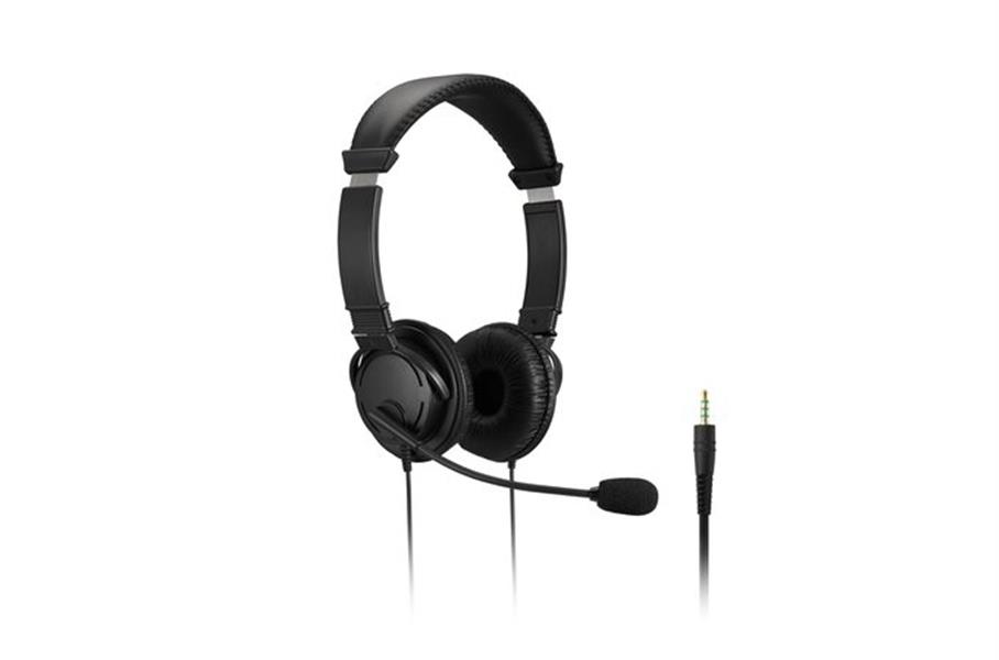 Kensington Hi-Fi Headphones met Mic en Volume Control