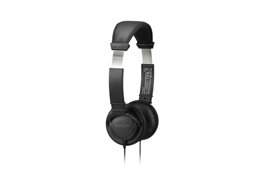 Kensington Hi-Fi Headphones met Mic en Volume Control