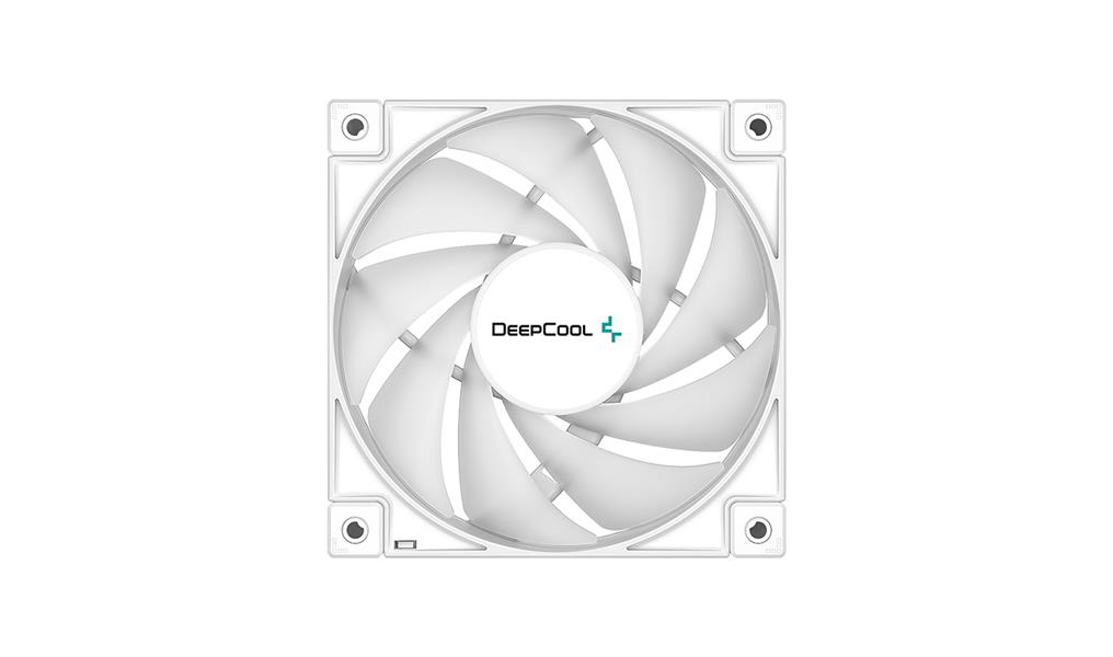 DeepCool FC120-3 IN 1 Computer behuizing Ventilator 12 cm Grijs, Wit 3 stuk(s)