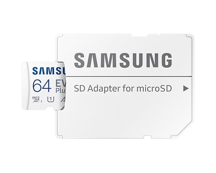 Samsung EVO Plus 64 GB MicroSDXC UHS-I Klasse 10