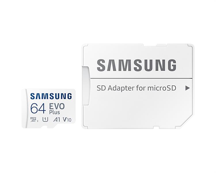 Samsung EVO Plus 64 GB MicroSDXC UHS-I Klasse 10