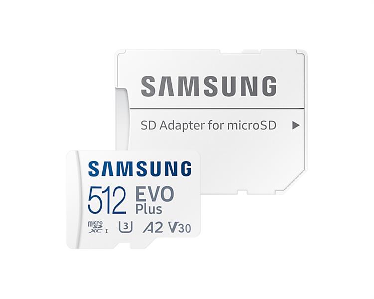 Samsung EVO Plus 512 GB MicroSDXC UHS-I Klasse 10