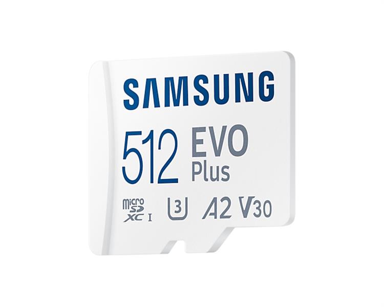 Samsung EVO Plus 512 GB MicroSDXC UHS-I Klasse 10