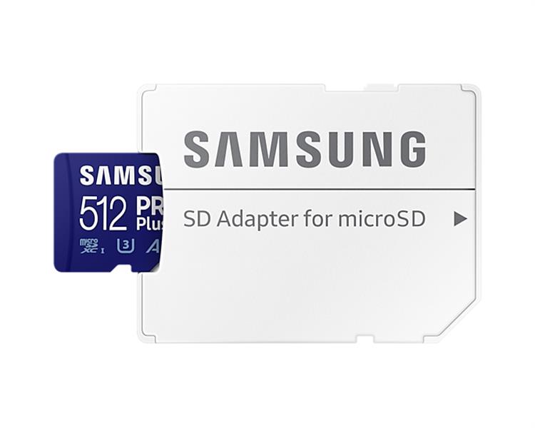 Samsung PRO Plus 512 GB MicroSDXC UHS-I Klasse 10