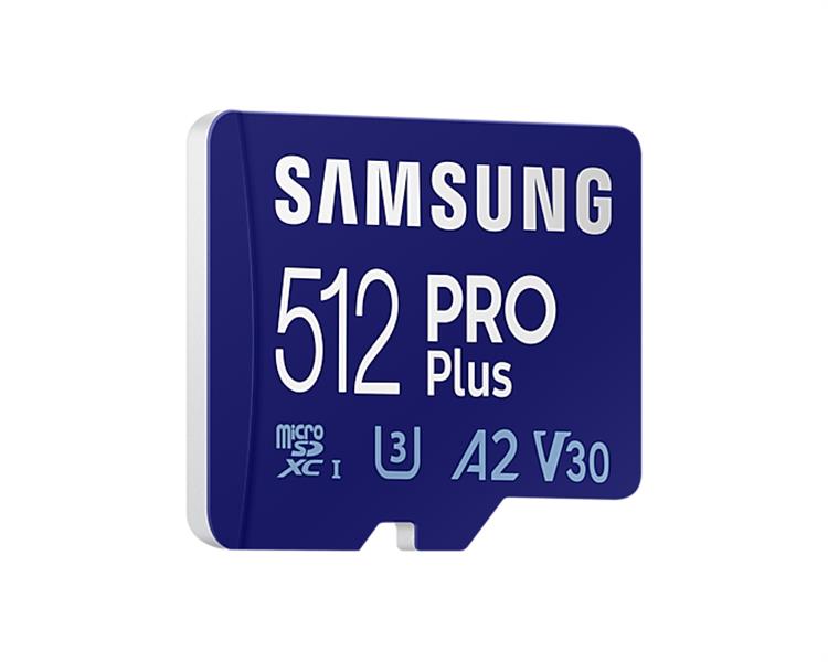 Samsung PRO Plus 512 GB MicroSDXC UHS-I Klasse 10