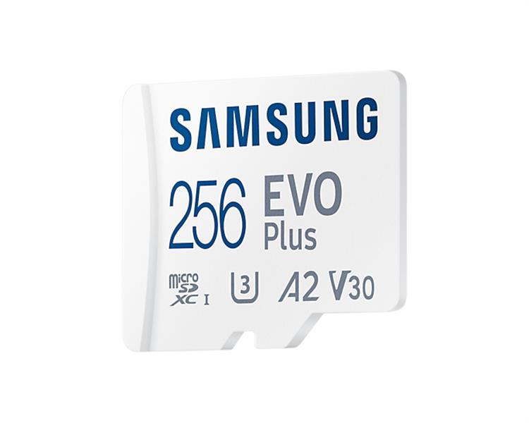 Samsung EVO Plus flashgeheugen 256 GB MicroSDXC UHS-I Klasse 10