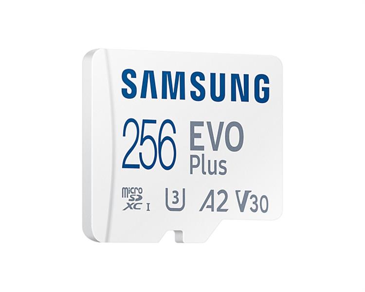 Samsung EVO Plus flashgeheugen 256 GB MicroSDXC UHS-I Klasse 10