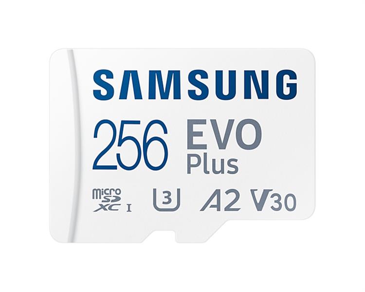 Samsung EVO Plus 256 GB MicroSDXC UHS-I Klasse 10