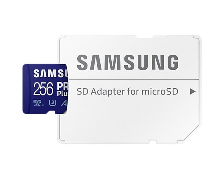 Samsung PRO Plus 256 GB MicroSDXC UHS-I Klasse 10