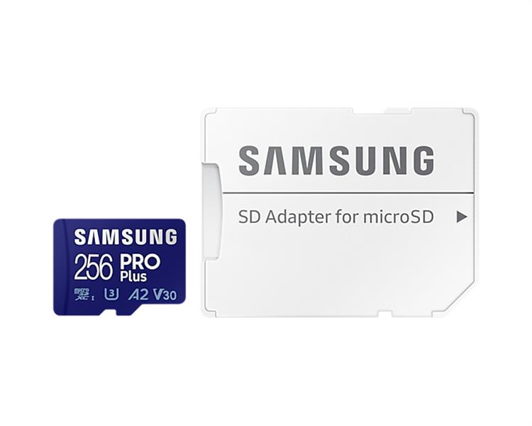 Samsung PRO Plus 256 GB MicroSDXC UHS-I Klasse 10