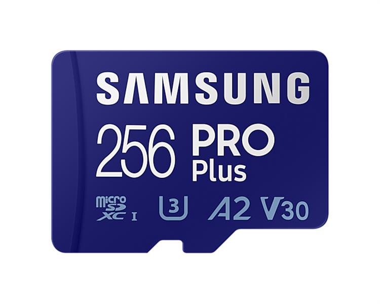 Samsung PRO Plus 256 GB MicroSDXC UHS-I Klasse 10