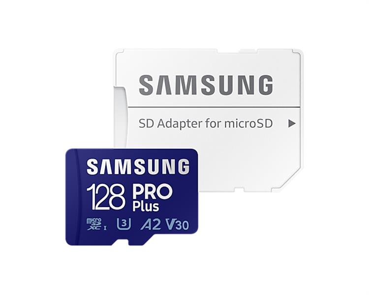 Samsung PRO Plus 128 GB MicroSDXC UHS-I Klasse 10