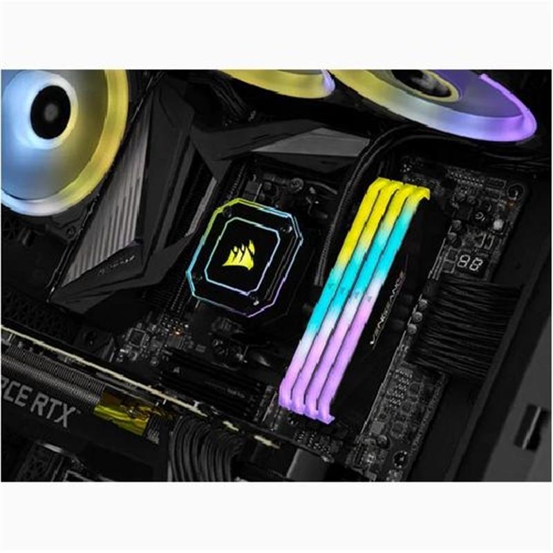 Corsair DDR4 3600MHz 16GB 2x8GB Dimm Veng RGB