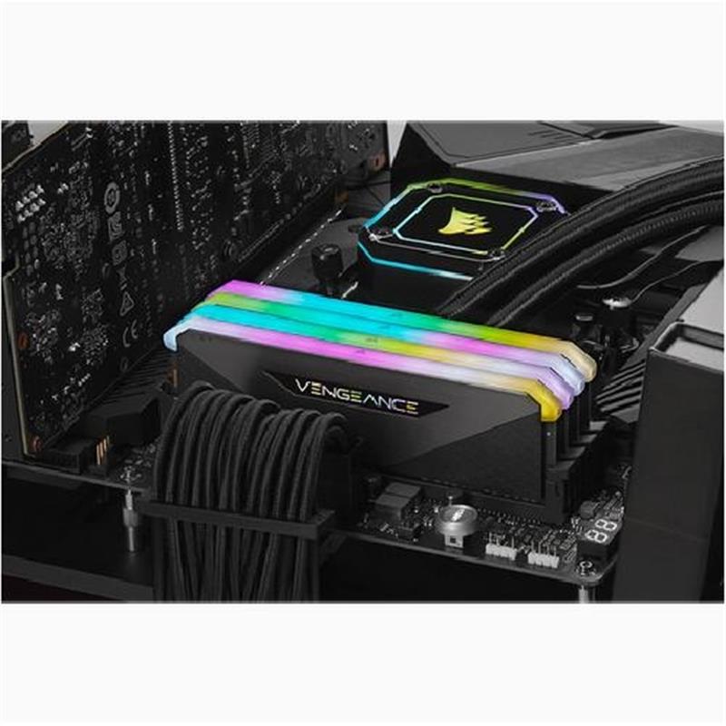 Corsair DDR4 3600MHz 16GB 2x8GB Dimm Veng RGB