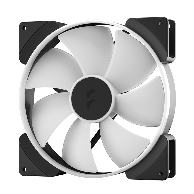 Fractal Design Prisma AL-18 PWM Computer behuizing Ventilator 18 cm Zwart, Wit 1 stuk(s)