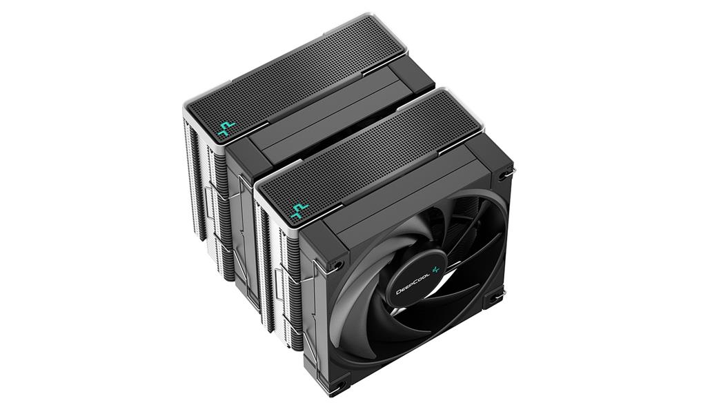 DeepCool AK620 Processor Luchtkoeler 12 cm Zwart 1 stuk(s)