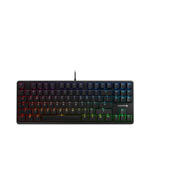 CHERRY G80-3000N RGB TKL toetsenbord USB QWERTY US International Zwart