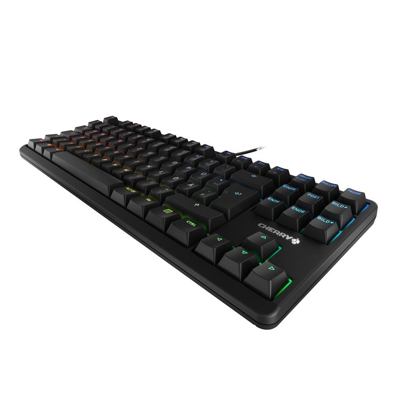 CHERRY G80-3000N RGB TKL toetsenbord USB QWERTY US International Zwart