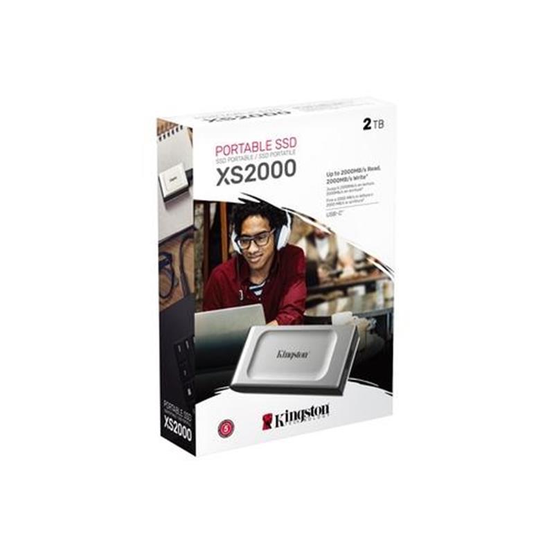 2000G PORTABLE SSD XS2000 External drive