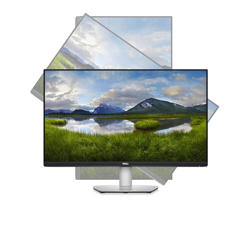 DELL S2722DC 68,6 cm (27"") 2560 x 1440 Pixels Quad HD LCD Grijs
