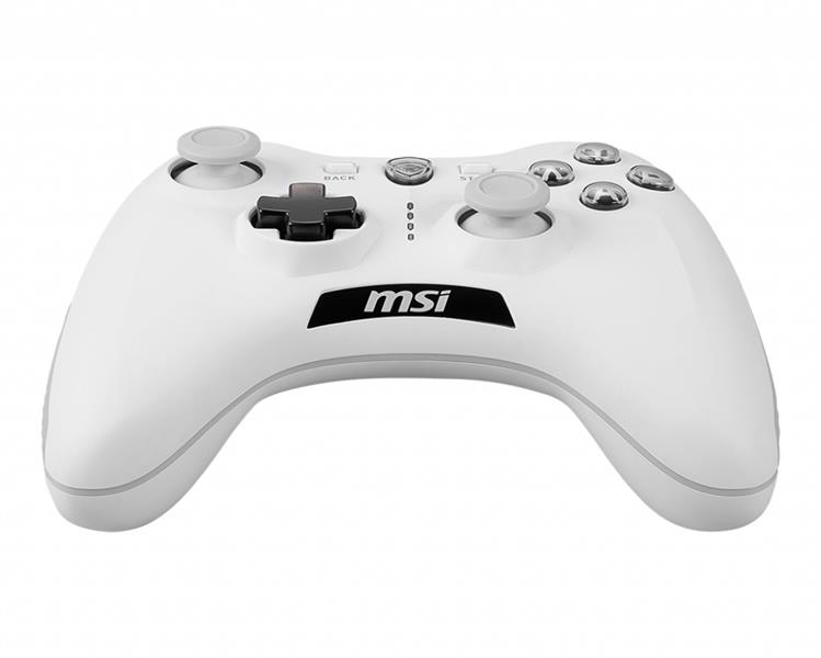 MSI Force GC30 V2 Wit USB 2.0 Gamepad