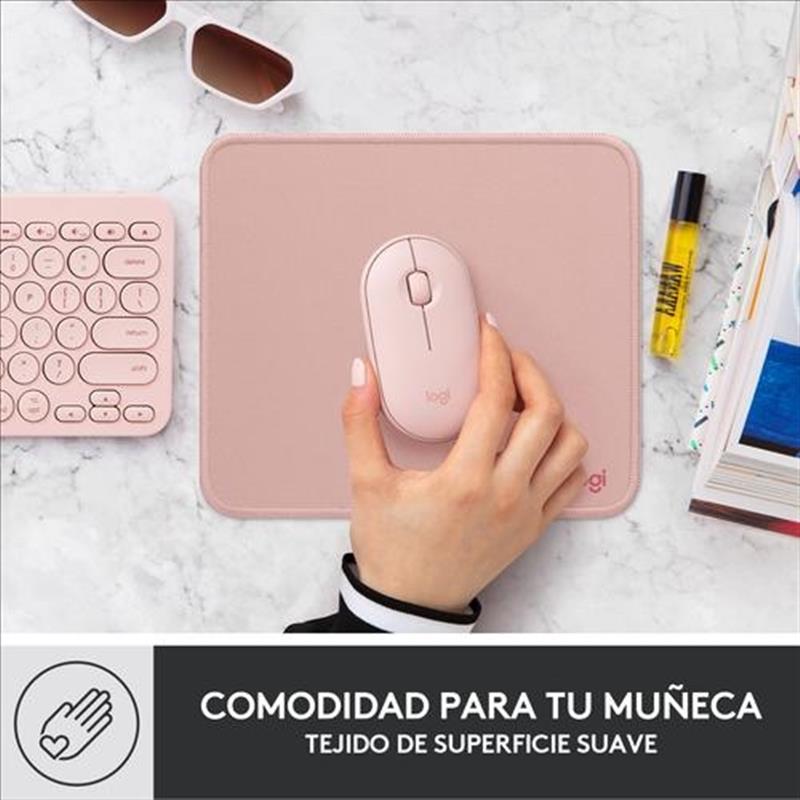 Logitech Mouse Pad Studio Series Roze