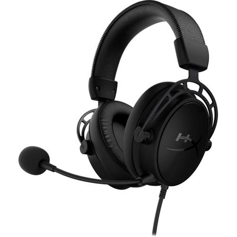 HP HyperX Cloud Alpha S - Gaming Headset (Black) Hoofdtelefoons Bedraad Hoofdband Gamen Zwart