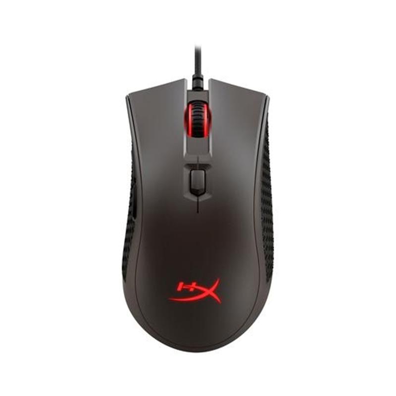 HP HyperX Pulsefire FPS Pro - Gaming Mouse (Gunmetal) muis Ambidextrous USB Type-A Optisch 16000 DPI