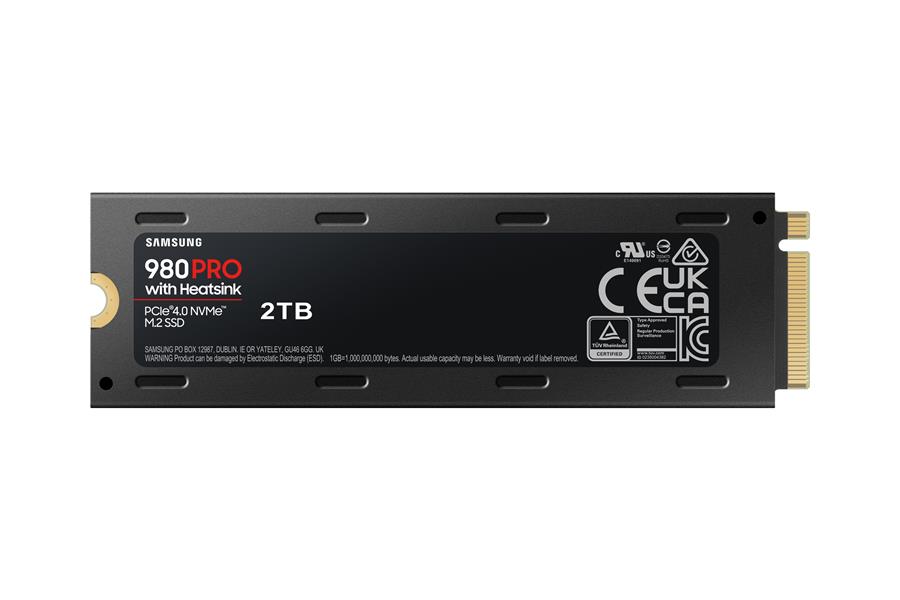 Samsung 980 Pro M.2 2 TB PCI Express 4.0 V-NAND MLC NVMe