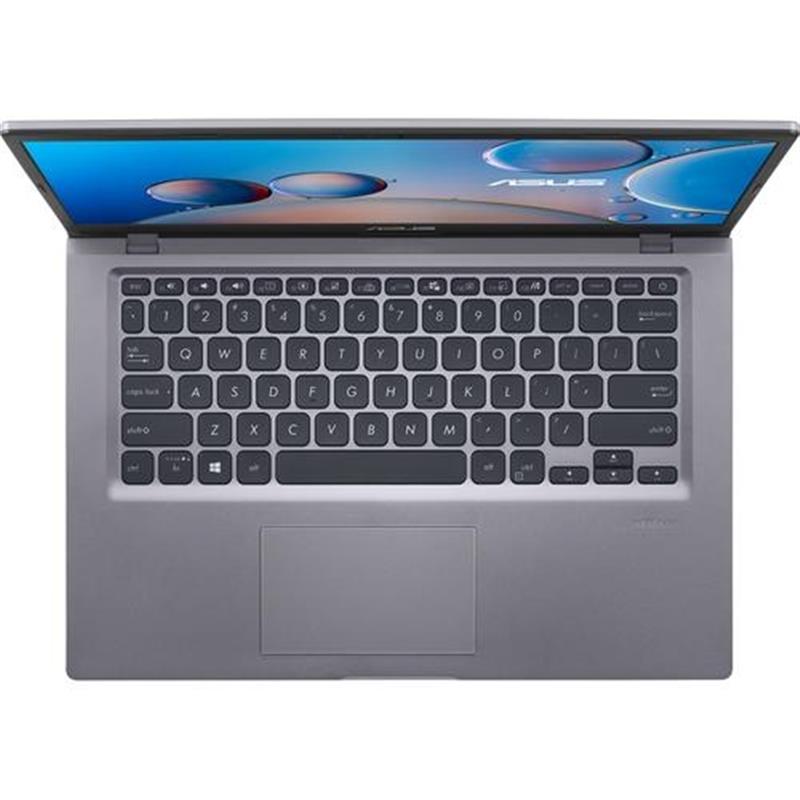 ASUS X415EA-EB753T Notebook 35,6 cm (14"") Full HD Intel® Core™ i3 4 GB DDR4-SDRAM 128 GB SSD Wi-Fi 5 (802.11ac) Windows 10 Home S Grijs