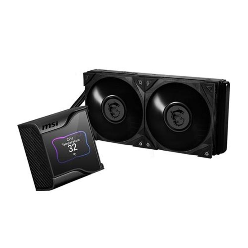 MSI MEG CORELIQUID S280 computer cooling system Processor